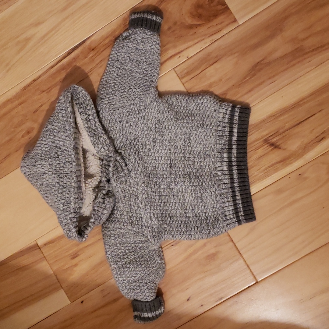 Cat And Jack 12m Gray Hoodie.